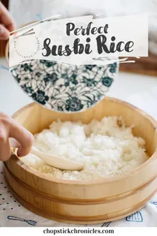 Preparing the Sushi Rice